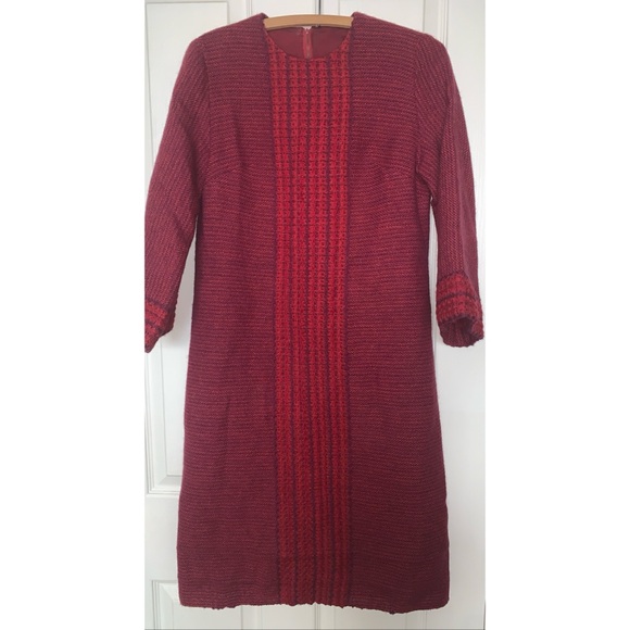 Rynning & Ihlen Handwoven Dress Women’s Size 38 - Picture 1 of 9